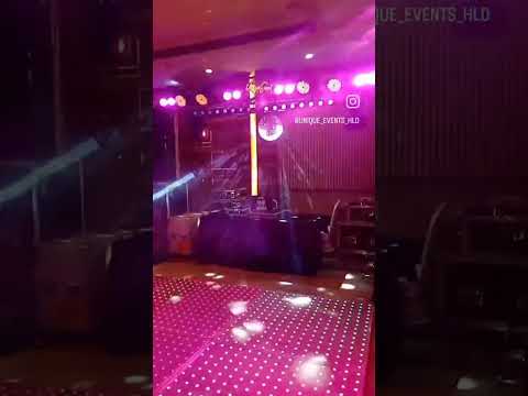 indoor dj setup