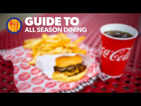 Guide to Carowinds' All Season Dining Plan