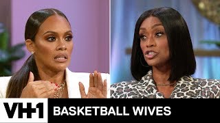 Tami Challenges Evelyn to Go Outside | Basketball Wives