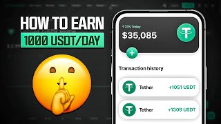 How to Get 1000 FREE USDT Every Day And Withdraw It Instantly To Trust Wallet! (Very Easy!)