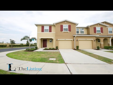 Kissimmee Florida Home For Rent - 4bd/3.5bth by The Listing Real Estate Management