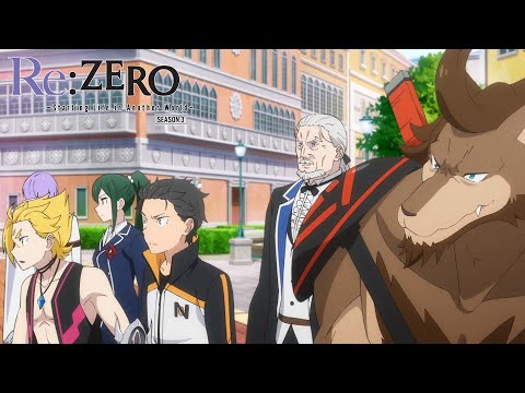 Team Subaru Attacks the Witch's Cult | Re:ZERO -Starting Life in Another World- Season 3