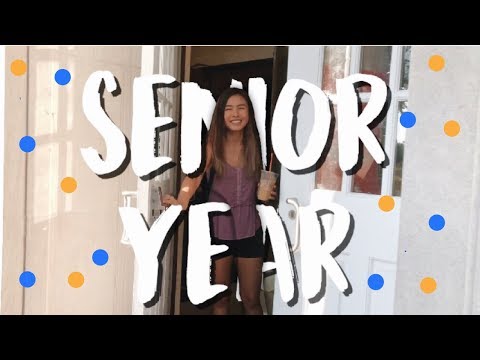 Last First Day of School Vlog (Senior Year)