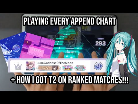 3RD ANNI IS HERE! | All Appends Showcase + Ranked Matches t2??