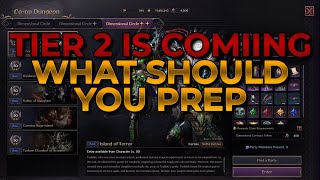 How to Prep, Progress, and Make ALOT of Lucent with Tier 2 Coming Out in Throne And Liberty