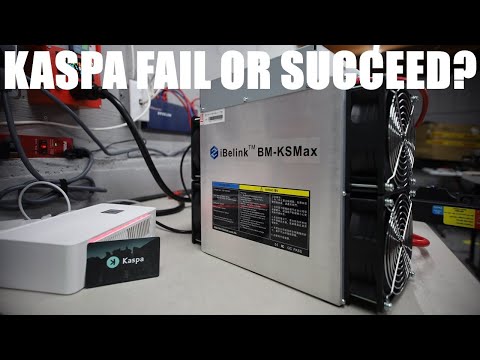 a LOT of people invested into Kaspa Mining over the past year... iBeLink BM-KS MAX Review!