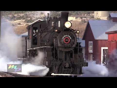 BIG Steam trains in the railyard | Lots of trains Galore