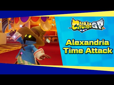 Alexandria Time Attack Ghosts (Master Class) | Chocobo GP