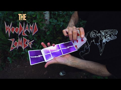 THE WOODLAND ZOMBIE // Cardistry by Carter MacDiarmid // 2022