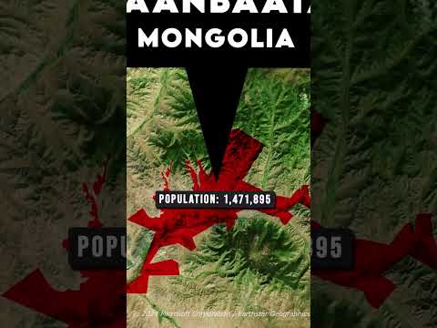 Why Nobody Lives in Mongolia