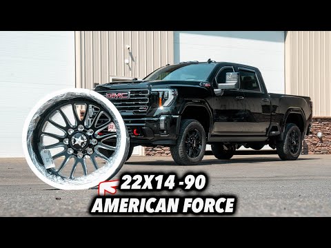 DREAM DURAMAX GETS THE PERFECT 22X14 WHEELS!