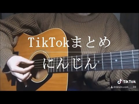 TikTokまとめ【作詞作曲/にんじん】