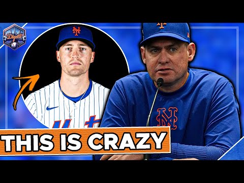 This is WILD… - HARSH Truth Revealed on Nimmos Struggles l Mets News