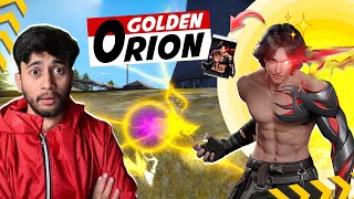 Golden Orion Unlocked! 😨 Solo Vs Squad 22 Kills Powerful Gameplay - Badge 99