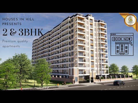 Modern, luxurious and spacious apartments MDDA APPROVED for sale in Dehradun | Corsica Height