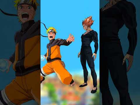 Naruto vs garou #whoisthestrongest #anime