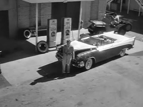 Highway Patrol - The Fisherman's - 1956 Dodge Convertible