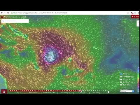 Vanuatu cyclone