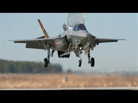 F-35 VTOL Mode Transform