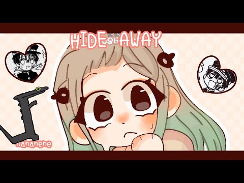 HIDE AWAY |[Meme animation]| Hananene (Don't take this seriously-)