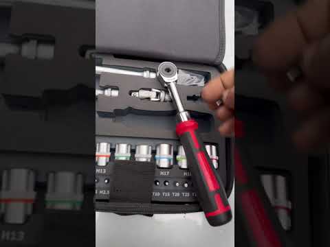 Electric Ratchets Getting Tiny! VESSEL 400ER Japanese Technology unboxing first look review test