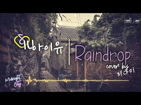 IU (아이유) -  Raindrop (feat. Kristine Choi) | Midnight City Cover