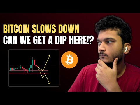 🚨 Bitcoin Time for Pullback or We go Up From here? | Crypto Market Update Trade plan