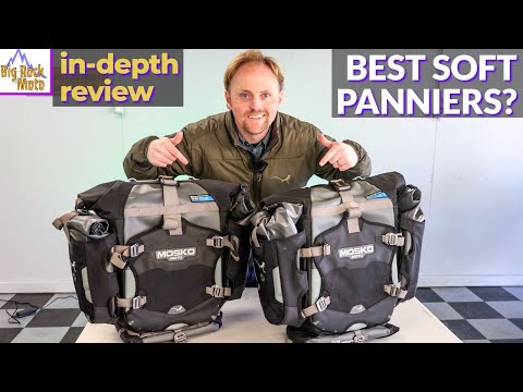 Ride Tested | Mosko Moto Backcountry 35L Panniers