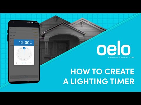 The Oelo Anywhere App: How to Create a Timer