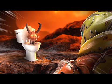 Skibidi Toilet DOOM Eternal