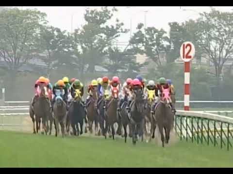 シーザリオ 2005年 第66回優駿牝馬(オークス)(GI) (優勝馬：シーザリオ) (実況：ラジオNIKKEI)