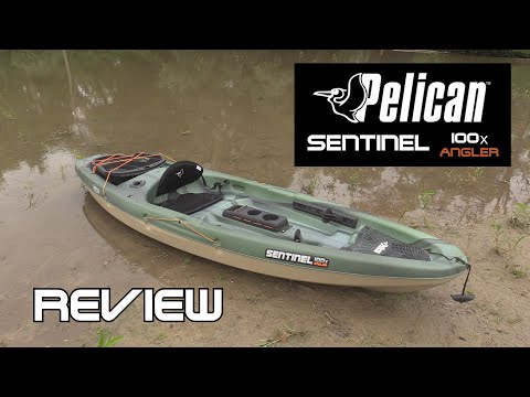 Pelican Sentinel 100x Angler Kayak Review