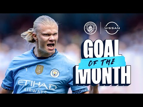 Man City's August Goals of the Month | Bernardo, Haaland and Kovacic!