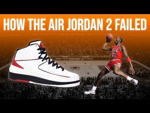 Why The Air Jordan 2 Failed