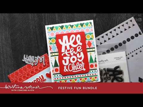 Festive Fun Bundle by Kristina Werner