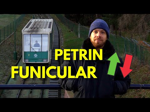 Funicular Railway to Petrin Hill