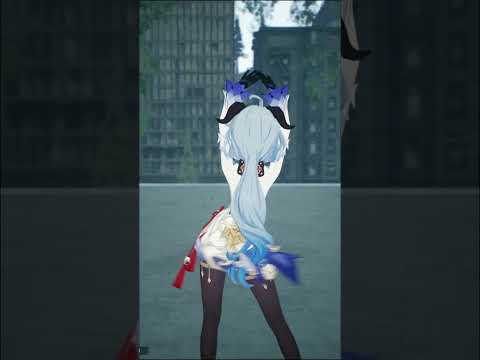 Ganyu/甘雨/かんう Bubble Pop【MMD/Genshin Impact/原神】#Ganyu #甘雨 #かんう #mmd #bubblepop