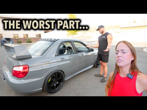 The WORST Part About My Subaru STI...