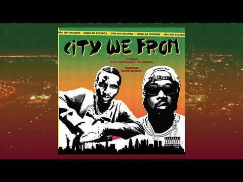 CJ Fly - City We From ft. Conway The Machine (Official Audio)