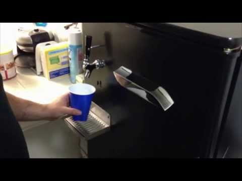 Tesla Model S Door Handle Beer Dispenser