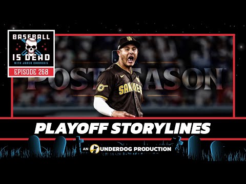 Phillies/Mets Chaos + Dodgers/Padres Rivalry || Baseball Is Dead Episode 268