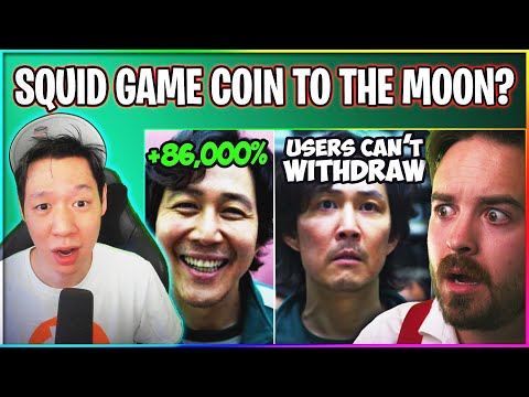 Reacting to "Squid Game But It's a Crypto Scam" (Coffeezilla)