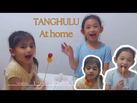 Trying Tanghulu at home.. Is it Failed? or Success? You find out!