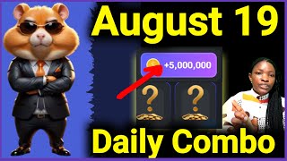 19 August Hamster Kombat Daily Combo Today - Hamster Kombat Daily Combo Today