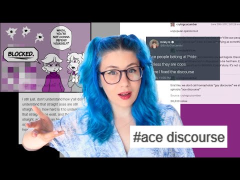 the chronically online state of asexual discourse