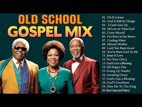 100 GREATEST OLD SCHOOL GOSPEL SONG OF ALL TIME - Best Old Fashioned Black Gospel Music