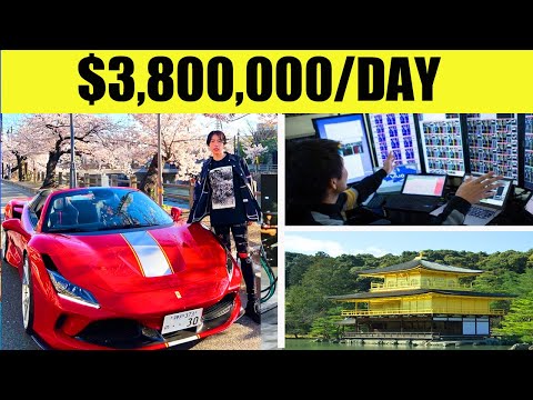 This 30 Year Old Japanese Forex & Bitcoin Trader Makes $3.8M Per Day!