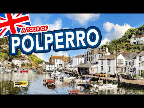 POLPERRO CORNWALL | A tour of this picturesque seaside paradise