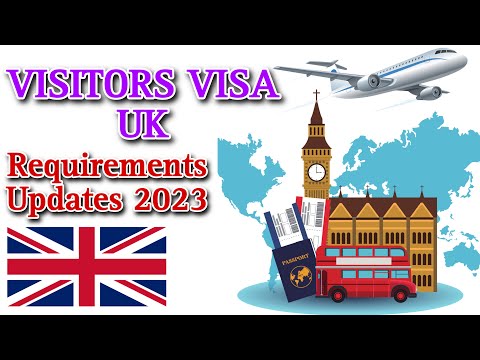 Visitors Visa Uk Requirements Updates 2023 | Easy to Visit Uk 🇬🇧