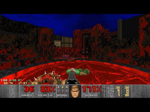 Doom: Sigil 2 - UV-Max (100% Kills and Secrets) in 53:49